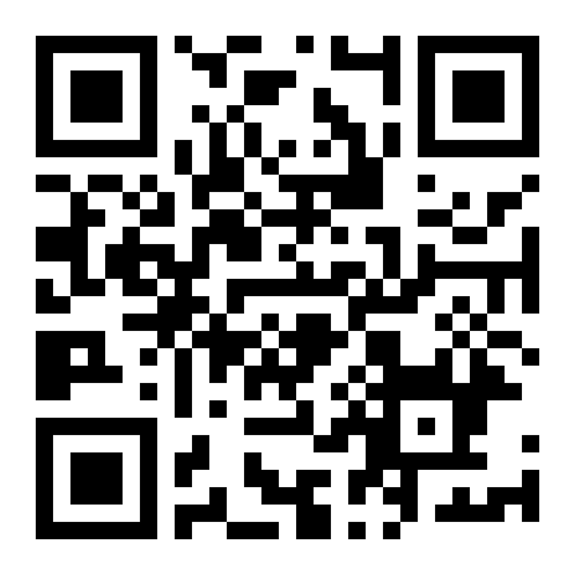 QR Code para baixar o app bv